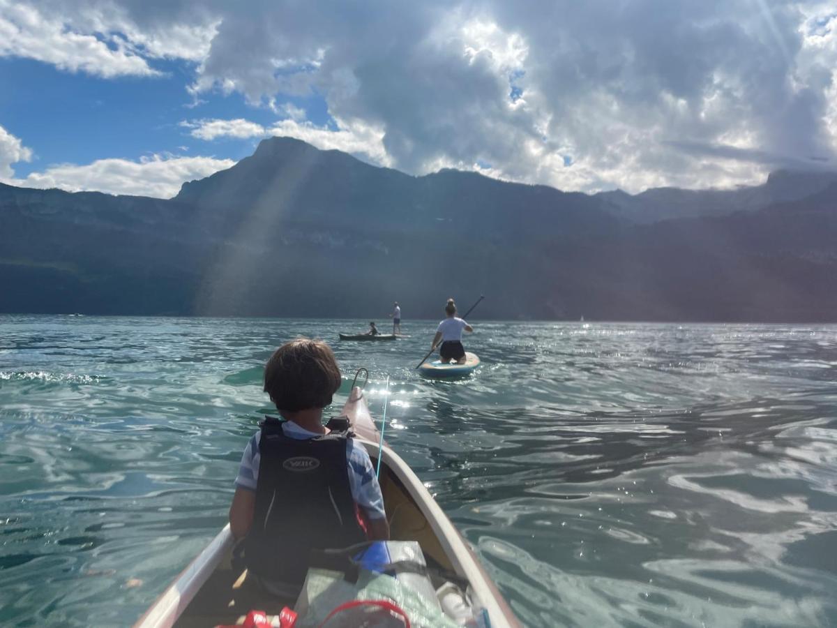 Ferienwohnungen Mit 4 Betten In Gersau Direkt Am Vierwaldstaettersee 외부 사진