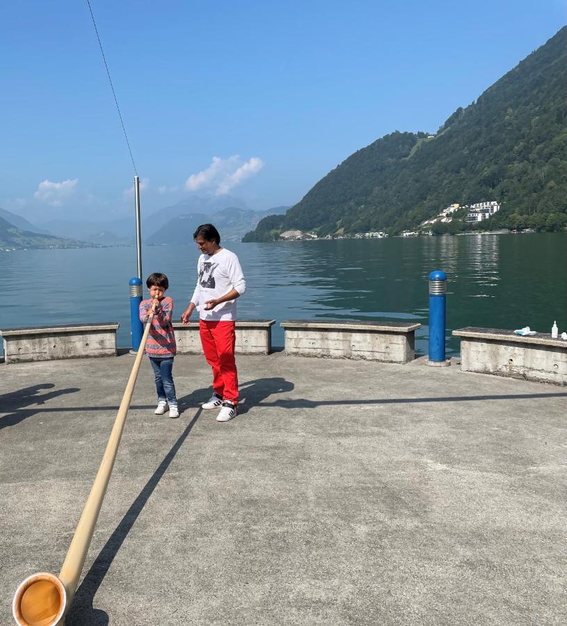 Ferienwohnungen Mit 4 Betten In Gersau Direkt Am Vierwaldstaettersee 외부 사진