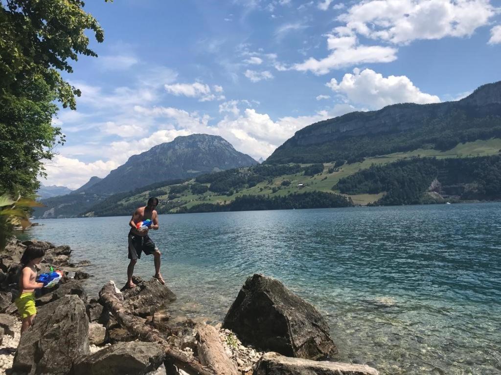 Ferienwohnungen Mit 4 Betten In Gersau Direkt Am Vierwaldstaettersee 외부 사진