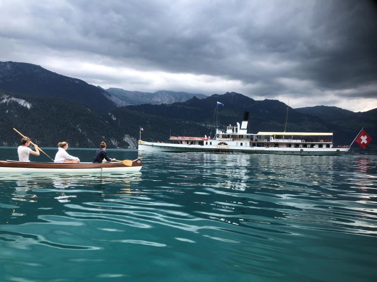 Ferienwohnungen Mit 4 Betten In Gersau Direkt Am Vierwaldstaettersee 외부 사진